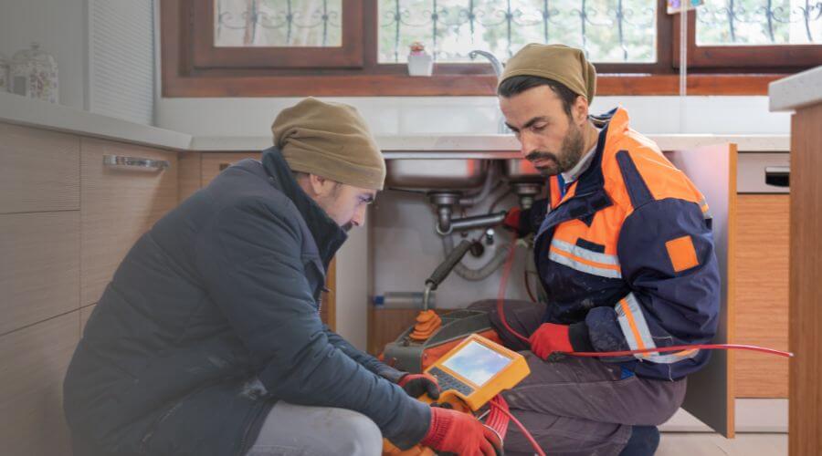 Professional emergency plumbing in Tad, WV